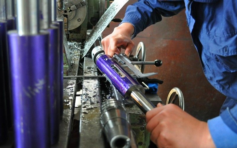 CGE Group Wuxi Drilling Tools Co., Ltd. উত্পাদক উত্পাদন লাইন