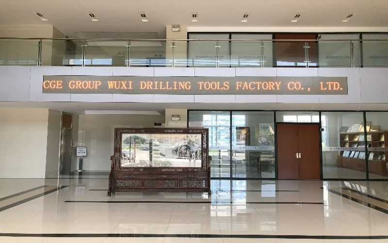চীন CGE Group Wuxi Drilling Tools Co., Ltd. সংস্থা প্রোফাইল